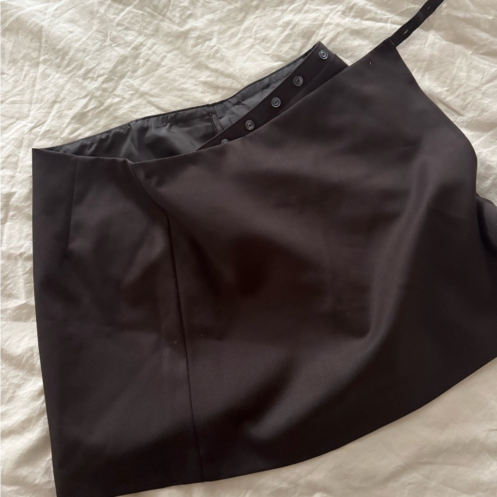 Brown Skirt from Shop Pêche